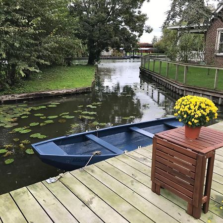 Houseboat Linquenda Villa Woubrugge Luaran gambar